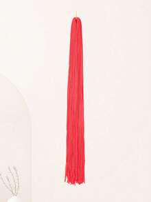 Long Micro 3X Pre-Looped Synthetic ZIZI Braids 24 30 Inch Thin Small Box Braid Crochet Twisted Hair Synthetic Braids Hair Extension For Women Girls Fashion Party Cosplay Hallowmas Christmas New Year - Multicolor - View 9