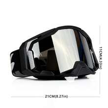 1 Peça Óculos de Esqui, Óculos de Neve à Prova de Vento para Mulheres, Óculos Protetores para Esportes ao Ar Livre, Ciclismo, Esqui, Snowboard