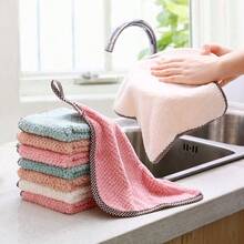 1PC, Black Single Rod Towel Rack, Cabinet Door Back Type Hanging Rack, Non-Punched Towel Rod, Cabinet Door Dish Towels Dishcloth Storage Rack, Bathroom Towel Storage Rack, Iron Material, Kitchen Gadgets, Kitchen Accessories, Bathroom Accessories, Home Decor, Christmas Decoration Kitchen Items Kitchen Accessories Kitchen Tools - Black - View 8