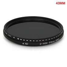 ND2 To ND400 Neutral Density Hard Coating   Variable ND Filter Adjustable - 43mm - View 2