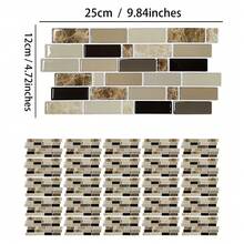 25 Peças Adesivos para Parede Carimbo de Cozinha, Padrão de Mármore, Resistente a Água/Óleo/Desgaste, Decalque Removível para Cozinha, Banheiro, Decoração do Lar, Tamanho: 25 peças, 9,84x4,72 polegadas Papéis de Parede Decoração de Sala Papel de Parede Adesivo de Parede Decoração de Parede Adesivo de Parede Acessórios de Cozinha Itens de Cozinha Decoração de Cozinha