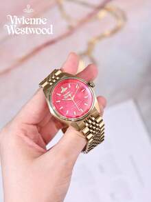 Vivienne Westwood Lady Sydenham Ladies Watch - 金色 - 查看 7