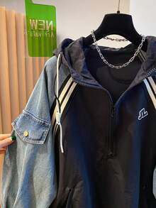 Plus Size Sweatshirts - 黑色 - 查看 2