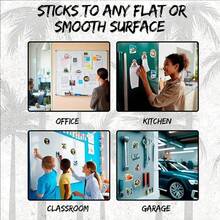 1pc Cute Christmas Tree Fridge Magnet - 3.15 Inch Colorful Decorative Star Top Smiling Face, Acrylic Holiday Decor Suitable For Refrigerator, Kitchen, Door - Christmas New Year Gift, 2D Flat