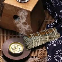 1/3 Varillas de incienso (4 pulgadas) pueden aumentar el aire fresco en interiores de salas de estar/oficinas/baños, creando una atmósfera hogareña para Halloween