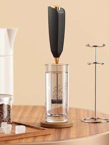 Electric Hand Mixer, Small Automatic Milk Frother, Cake Batter Whisk, Egg Beater, Handheld Milk Foamer For Home Use - Multicolor - View 5