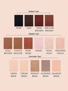 Bbia Lápiz de ojos de gel automático 14 Beige almendra, lápiz de ojos de gel, de secado rápido y fácil de aplicar, color de larga duración, súper suave, a prueba de manchas, se puede usar como sombra de ojos, delineador de ojos con brillo, perfilador de labios y lápiz de contorno, maquillaje de ojos coreano, cosméticos coreanos - 14 Beige Almendra - Ver 9