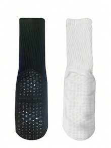 3 双女士彩色非瑜伽袜，适合普拉提、瑜伽、芭蕾、运动和家居使用，是情人节、圣诞节的理想礼物，柔软舒适的防滑袜，适合所有季节、秋冬