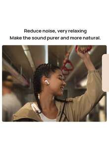 Huawei Tai nghe Bluetooth FreeBuds SE 4 ANC: Thời lượng pin 50 giờ, chế độ khử tiếng ồn chủ động đa năng, công nghệ sạc nhanh, khả năng chống nước và bụi IP54, tương thích đa nền tảng, màu đen Obsidian. - Đá Obsidian đen - Xem 5