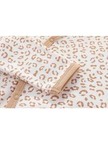 3件套女婴0-12个月草莓印花长袖婴儿连体衣100%纯棉柔软新生儿衣服秋冬 - 彩色 - 查看 6