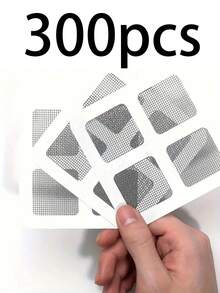 500 pezzi/1 pezzo Adesivo antitappeto per scarico, Filtro per capelli riutilizzabile per scarico doccia, adatto per doccia, vasca da bagno, lavandino da cucina, lavanderia, bagno domestico e scarico del water, drenaggio rapido e facile manutenzione, scelta ideale per regali di Natale.