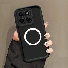 1 Stück magnetisches augenförmiges mehrstufiges Handyhülle, kompatibel mit iPhone 11/11Pro/11ProMax, 12/12Pro/12ProMax, 13/13Pro/13ProMax, 14/14Pro/14ProMax/14Plus, 15/15Pro/15Plus/15ProMax, 16/16Pro/16Plus/16ProMax, Galaxy A14, A54/Moto G54/G84