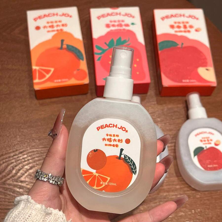 1 pièce Vaporisateur d'aromathérapie de 120 ml, parfum pour vêtements de protection, rafraîchisseur d'air pour la maison, parfum pour la maison, rafraîchisseur d'air pour la salle de bain, désodorisant longue durée, rafraîchisseur d'air, convient pour la chambre, les vêtements, l'ascenseur, le salon, l'hôtel, portable