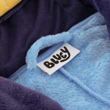 Bluey  For Men, Bandit Mens , Fleece Adult - Blue - View 6