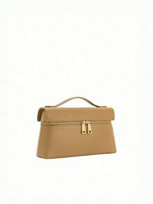 手提包、托特包、优选款、午餐盒、手提包、新款盒子、手提包、小众设计、单肩斜挎包、托特包、时尚百搭手提包 - 彩色 - 查看 2