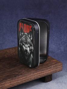 1 Piece Of SMT Tinplate Storage Box, Tobacco Box, Multifunctional Desktop Storage Box