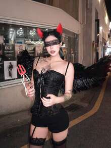 Alas de plumas de ángel, accesorios de disfraz al por mayor para niños y adultos, regalo perfecto para amigos, familia, madres, parejas, esposas, líderes y colegas, adecuado para fiestas de cumpleaños, fiestas, salidas, viajes y vacaciones