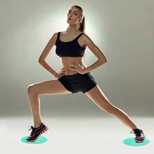 Gliding Discs Fitness Home Yoga Pilates Thigh Slimming Sliding Pad Core Training Sliding Board Exercise Equipment