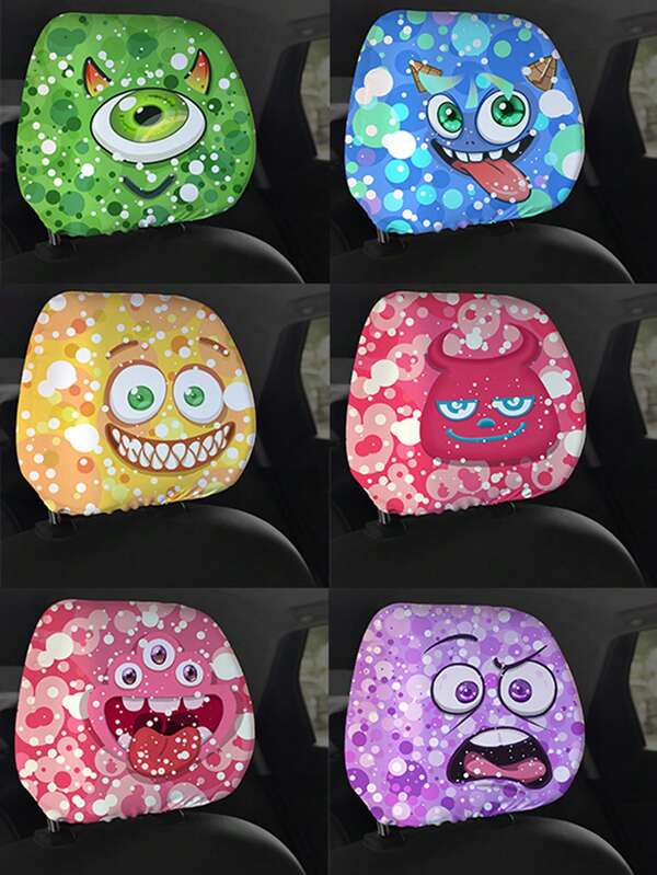 1 pieza, Funda de polvo de coche linda y personalizada, antipolvo de coche, decoración personalizada creativa para prevenir la acumulación de polvo, regalos de coche