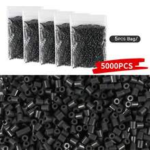1000/2000/5000颗2.6毫米迷你熔丝珠像素拼图铁珠儿童熔珠DIY高品质手工礼物益智玩具 - 拼豆豆 - 查看 27