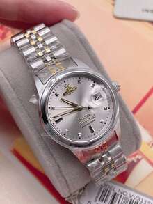 Vivienne Westwood Women's Quartz Watches, Versatile For Business, Commute And Casual Daily Wear - Silver - View 7