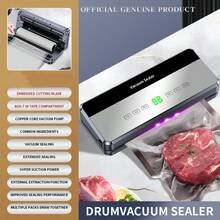 3300 Sealing Machine, Plug-In Vacuum Sealer, 1 Roll Sealing Bags, Multi-Functional Food Preservation Sealer, Compact & Portable, Keeps Food Fresh, Best Gift For Birthday, Father's Day, Mother's Day, Christmas