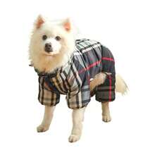 Dog Coat, Dog Jacket, Fullbody Dogs Winter Coat Snowsuit, Windproof Puppy Puffer Jacket Snow Suit With Legs, Pet Fleece Winter Vest, Cold Weather Coats For Small Middle Dogs