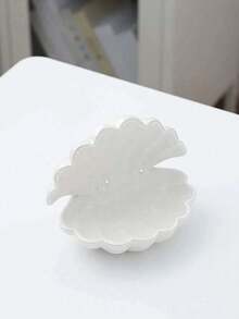 1pc Shell Jewelry Tray, Artistic Decorative Style, Multipurpose Half-Round Key And Jewelry Holder For Entryway/Vanity, Home Decor, Thoughtful Gift For Mother/Friend - Wedding Gift, Jewelry Tray Sun Travel Cool