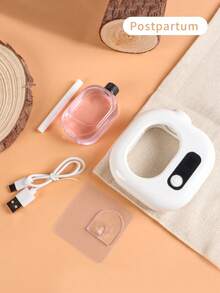 AOYI Small Aroma Essential Oil Diffuser Bathroom Bedroom Wall-Mounted Automatic Sprayer Air Freshener Home Office Hotel Portable Aromatherapy Machine Deodorant Perfume Device Living Room College Dorm Gifts Birthday Christmas Halloween New Year Easter Graduation Travel Vacation