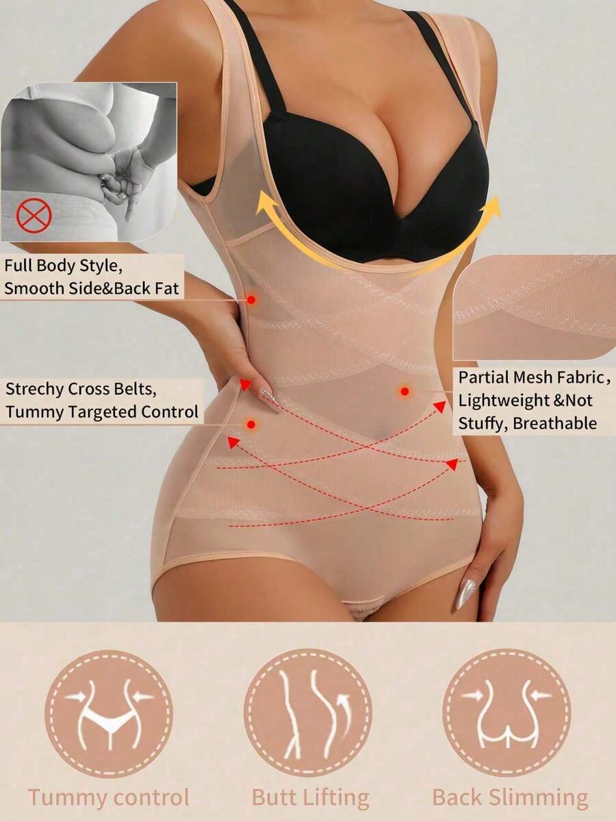 Combinaison moulante amincissante pour femmes, gaine de maintien, contrôle du ventre, corset à buste ouvert, ceinture de maintien, body minceur, décoration de chambre, décoration d'Halloween, Halloween, décoration d'automne, décorations de Noël et d'Halloween
