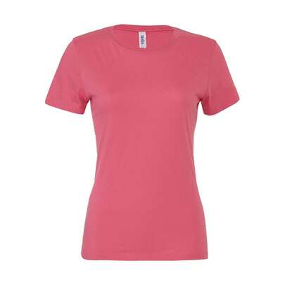 BELLA + CANVAS Womens/Ladies Slim TShirt (Berry)
