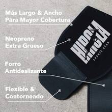 Hirola Faja Reductora de Cintura, Cinturón Adelgazante, Banda de Sudoración Aumenta la Temperatura del Estómago para Reducir el Peso del Agua, Faja para Gym, Faja para Mujer - Negro - Ver 2