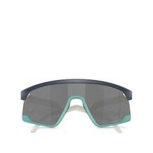 Oakley Bxtr Rectangle Shield Sunglasses, 139mm |  | Women Sunglasses - 黑色 - 查看 5