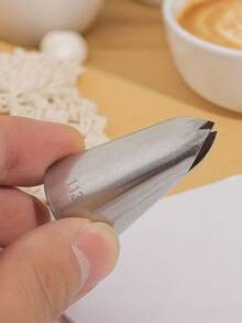 1/3 pezzi Set di ugelli in acciaio inossidabile senza cuciture, punte per decorazione torte, pasticceria, cupcake, decorazione stampi da forno, utensili da forno, utensili per decorazione, utensili per torte, crema, biscotti, accessori da cucina