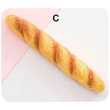 1 pieza Bolígrafo con forma de pan de pizza de 0.5mm, bolígrafo de dibujos animados con temática de comida, creativo y divertido para estudiantes y uso de oficina