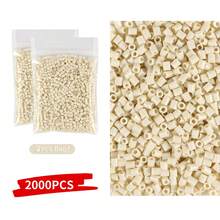 1000/2000/5000 piezas Cuentas de fusión mini de 2.6mm Cuentas de hierro de rompecabezas de píxeles Cuentas de fusión Manualidades hechas a mano de alta calidad DIY