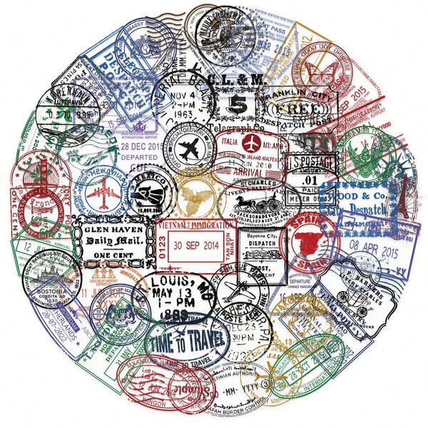 60Pcs Transparent Stickers PET Vintage Stickers Postmark Stickers Travel Stickers Graffiti Stickers Aesthetic Stickers Vinyl Waterproof Stickers For Journaling Computer Scrapbook Luggage Water Bottle Phone