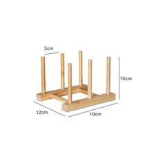 1pc Wooden Puzzle Storage Rack, Multi-Functional Stand For Puzzles & Educational Toys, Floor Display Organizer For Puzzle Enthusiasts - Multicolor - View 11