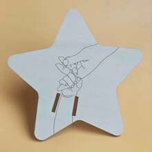 Hộp quà lưu niệm khắc tên cho vòng tay bệnh viện dành cho trẻ sơ sinh, quà tặng cá nhân hóa cho bé, làm từ sợi gỗ cắt laser, vòng đeo tay kỷ niệm cho bà bầu nhân Ngày của Mẹ và Ngày của Cha. - Nhiều màu - Xem 7