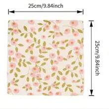 5/10pcs Reusable Kitchen Cleaning Cloths, Multi-Purpose Absorbent Dish Towels, Durable Cleaning Rags For Kitchen, Bathroom, Easily Removes Stains And Grease