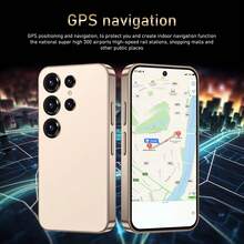 W&O Powerful New Android Mini Smartphone 2025, 3GB + 64GB, 2800mAh Power, 3.0-Inch HD Display, 20MP + 50MP Camera, Dual SIM, GPS, Oster Essential, Mini Smartphone For, Travel Phone, Lightweight Phone, Compact Design, High-Performance Phone, Dual SIM Phone, Mini Phone Smartphone, Smart Mini Phone, Small Smartphone, Smartphone Mini, Small Smartphone, Smartphone Handset, Small Phones, Tiny Phone, Basic Phone, New Smartphone, Foldable Mini Phone, A Small Phone, Smartphone, Phone Type, Travel - 金色 - 查看 3