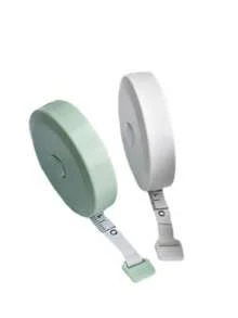 Regla a medida, mini regla suave, cinta métrica de plástico de 1,5 metros, regla de goma, regla telescópica, regla de tres medidas totalmente automática, accesorios imprescindibles para viajes, útiles escolares de vuelta al cole - Multicolor - Ver 7