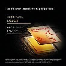 Xiaomi Pad 7 Pro 11.2-Inch 3.2K Ultra-HD Flagship Display, 144Hz High Refresh Rate, 3rd Gen Snapdragon 8s, Android Tablet - Green - View 6