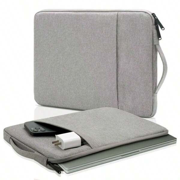 Bolsa de veludo fina para laptop, bolsa com forro interno para laptop, pasta de negócios, capa protetora para tablet, bolsa para laptop, capa para laptop, capa para laptop para viagem, à prova d'água, portátil para homens, bolsas para laptop