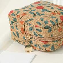 1 túi đựng băng vệ sinh, ví đựng chìa khóa và tiền xu đa năng, túi đựng tai nghe và đồ trang điểm dung tích lớn, tiện dụng cho sử dụng hàng ngày. - Nhiều màu - Xem 6