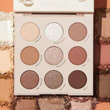 ColourPop Going Coconuts Eyeshadow Palette CoolToned Neutral Eyeshadow Palette With UltraVelvety And Silky Finishes HighPigment Eye Makeup With A LongWearing Formula 0.3 Oz - 椰子 - 查看 6