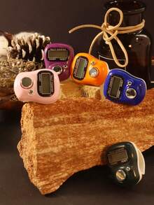 1 Stück/6 Stücke/8 Stücke/12 Stücke Islamischer Stil Gebetsperlen, Eid Mubarak Segensgabe Zähler - Verschiedenfarbig - Übersicht 1