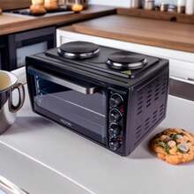 Horno Multifuncional Y Freidora De Aire Para El Hogar horno multifunción - Tipo de Enchufe A USA (110-127V) - Ver 4