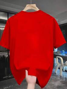 Urso mostrando dedos - Vermelho - Visão 2
