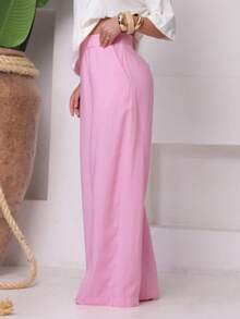 Women's Pantaloons In Sensoriale - Baby Pink - View 3